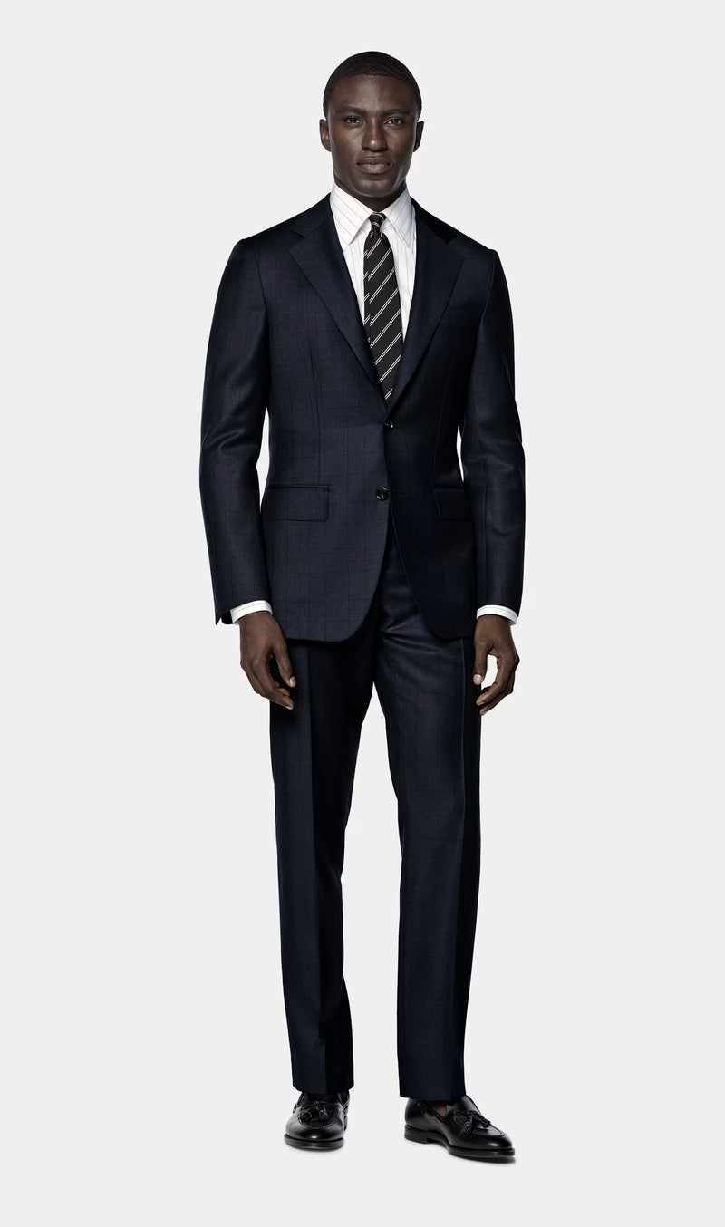 Tailored Fit Havana Suit