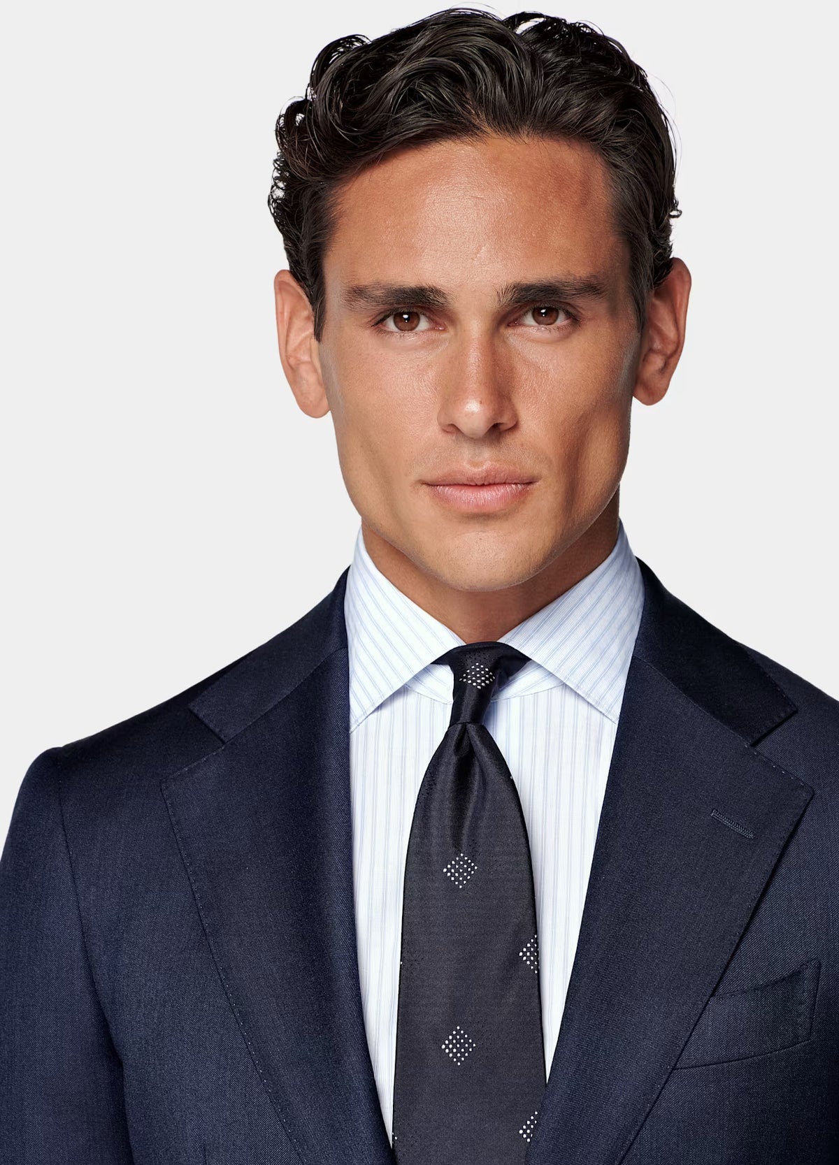 Tailored Fit Havana Suit