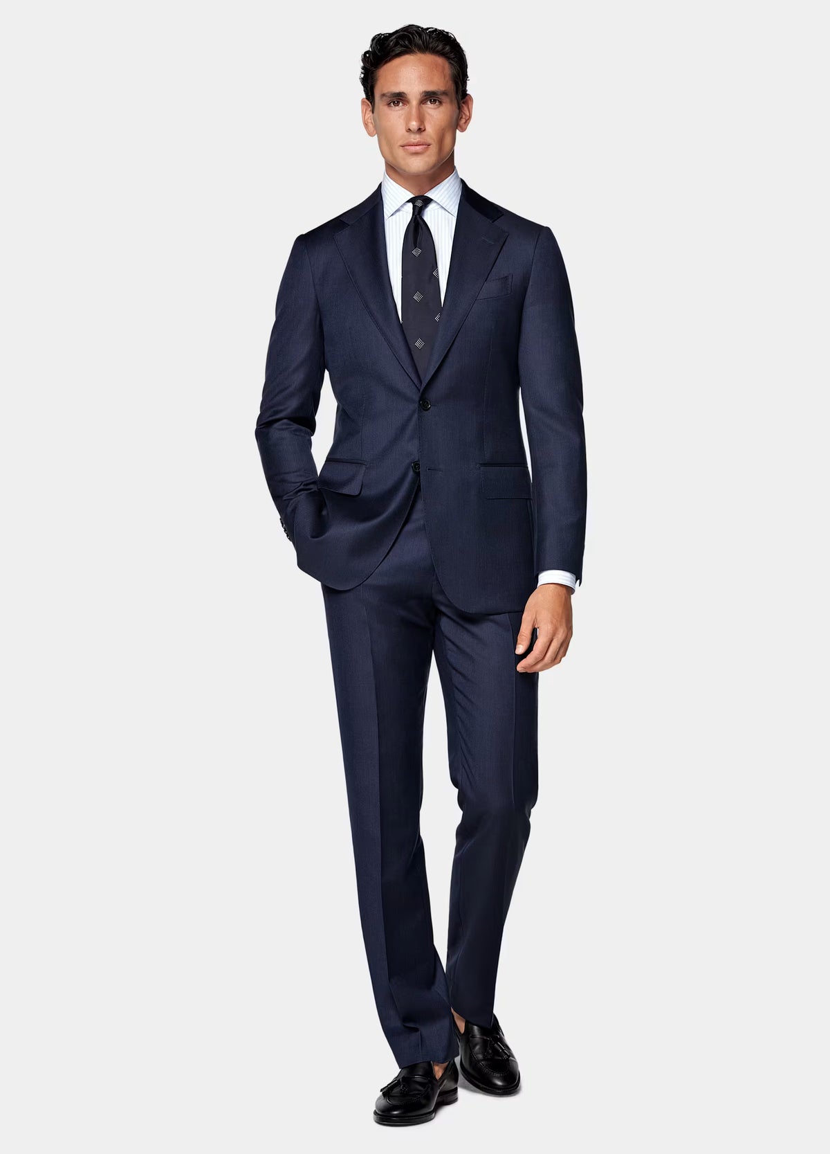 Tailored Fit Havana Suit