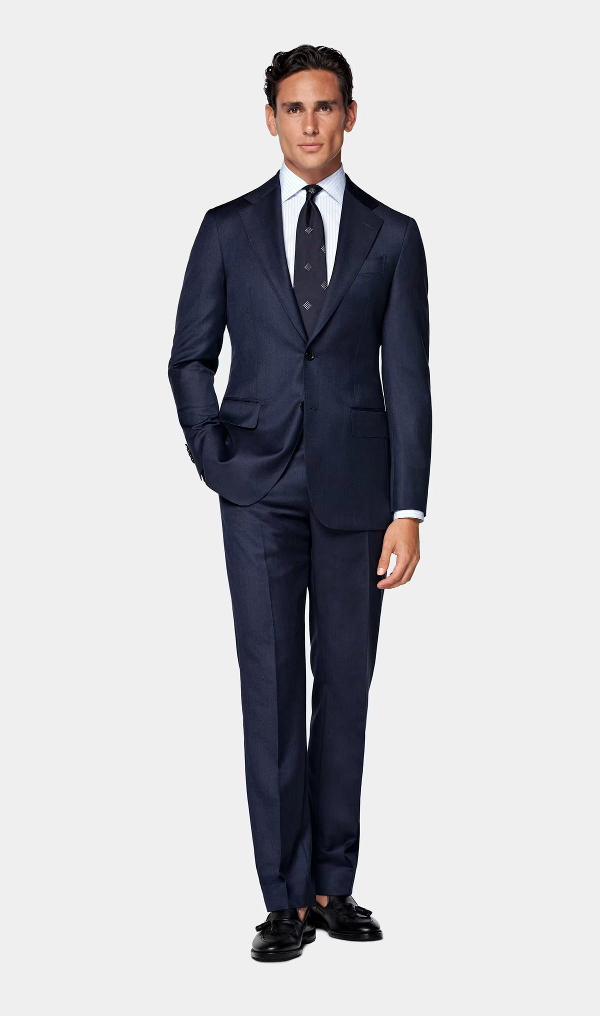Tailored Fit Havana Suit