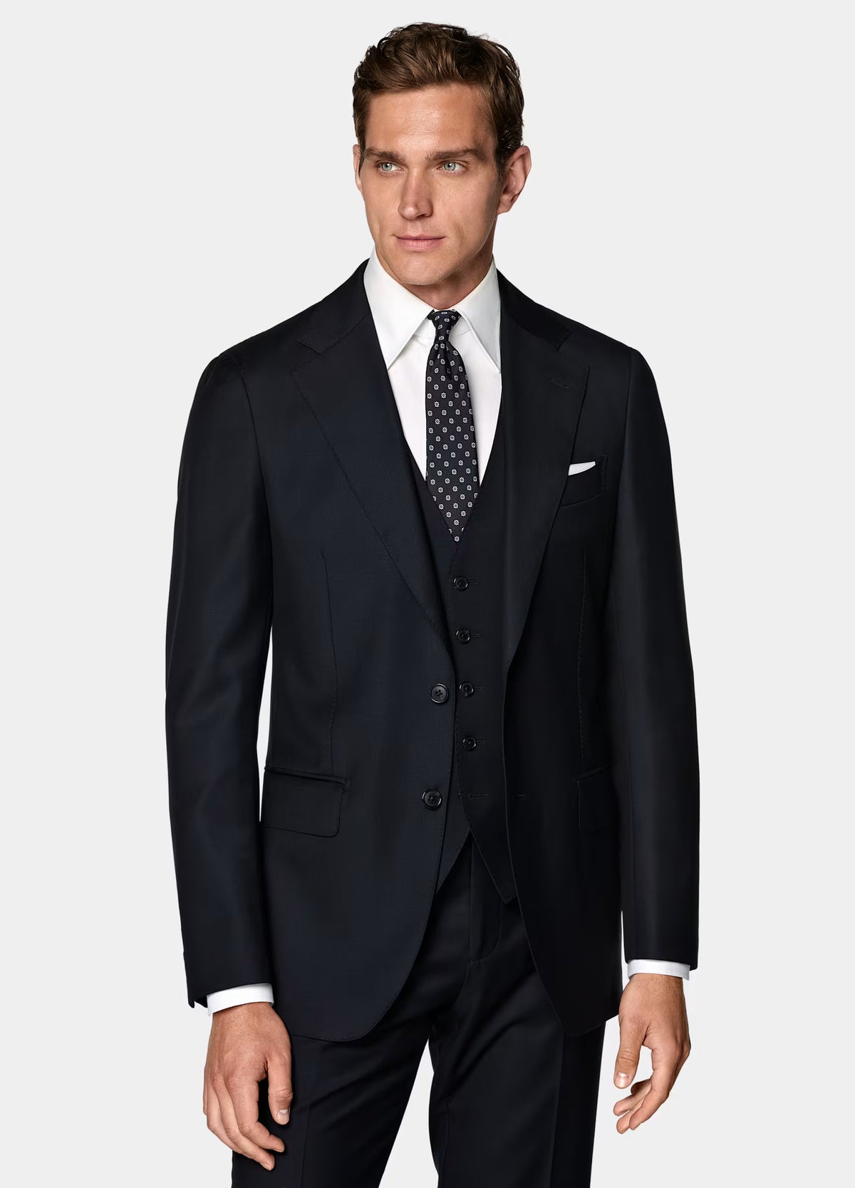 Tailored Fit Havana Suit