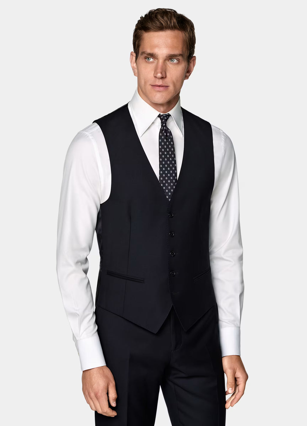 Tailored Fit Havana Suit
