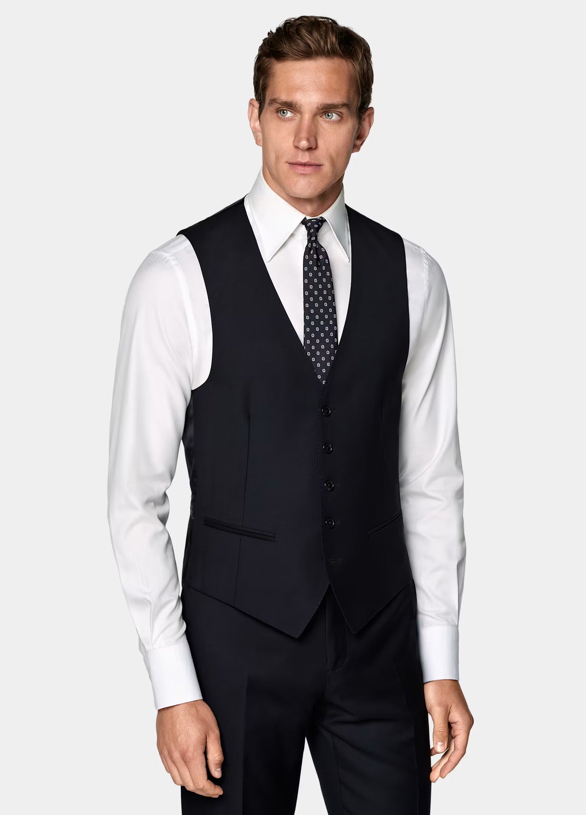 Tailored Fit Havana Suit