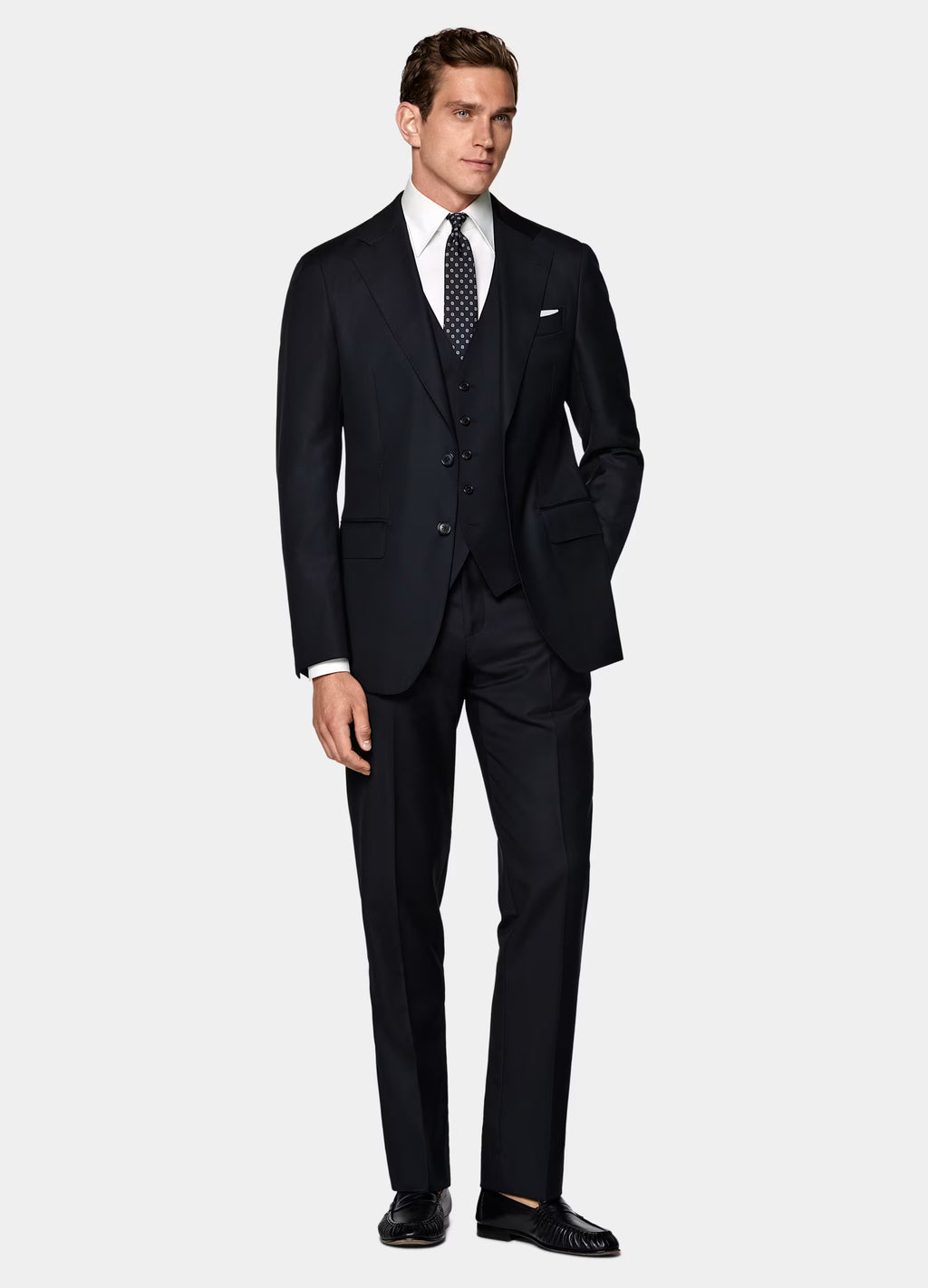 Tailored Fit Havana Suit