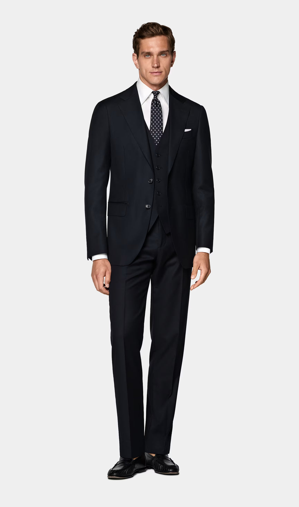 Tailored Fit Havana Suit
