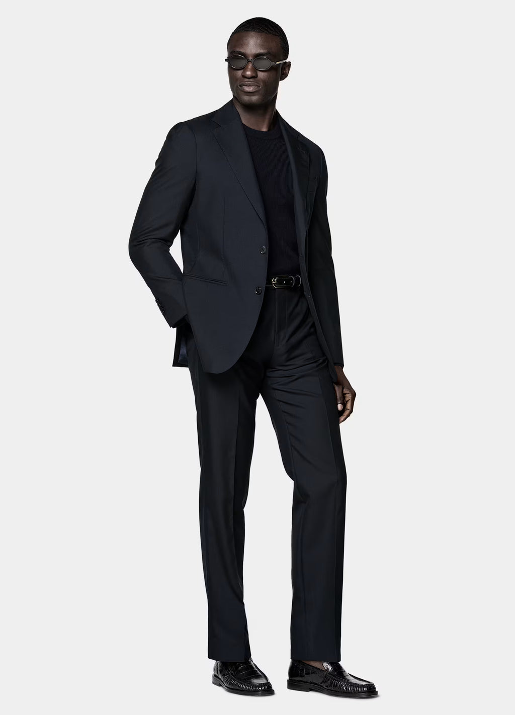 Perennial Tailored Fit Havana Suit