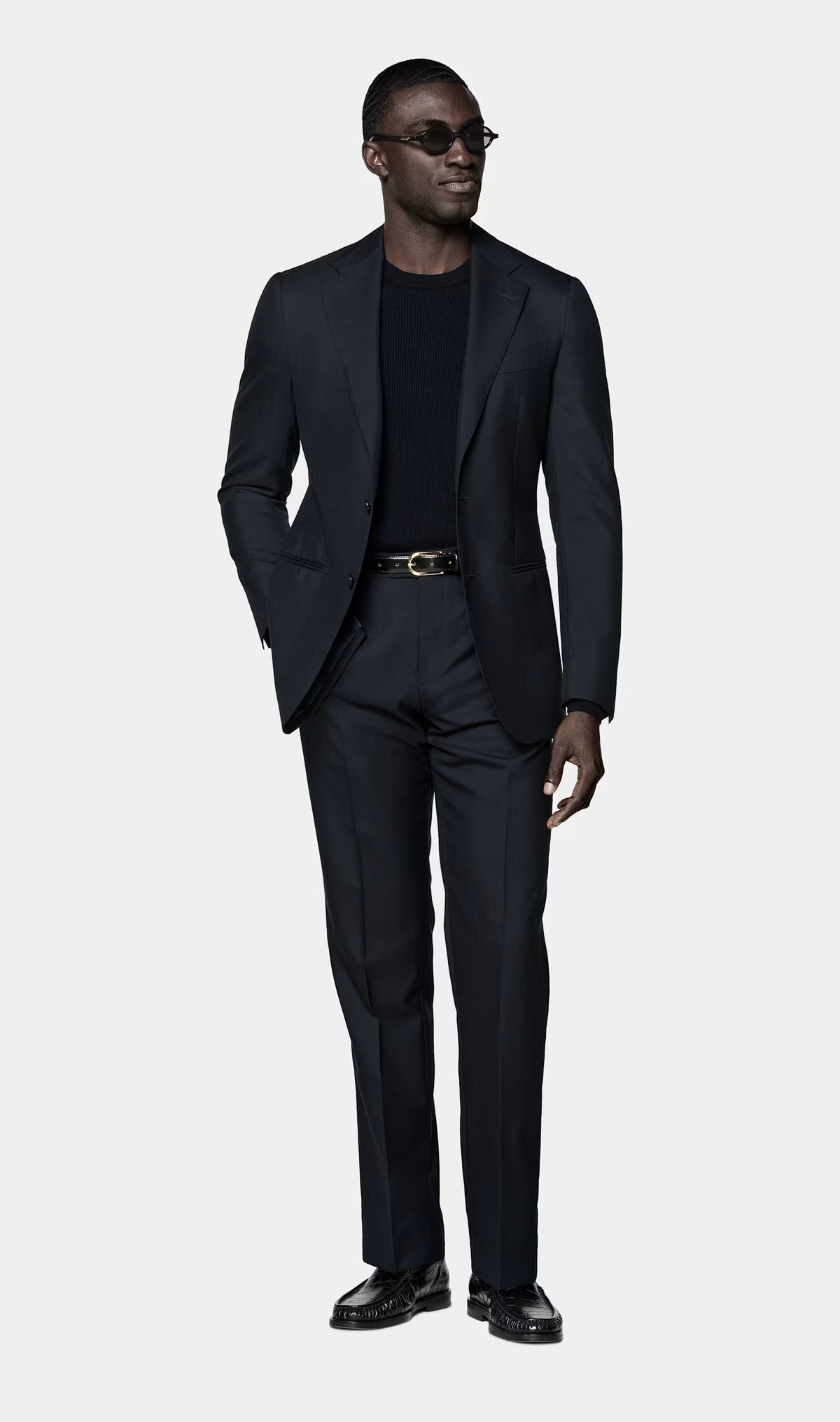 Perennial Tailored Fit Havana Suit