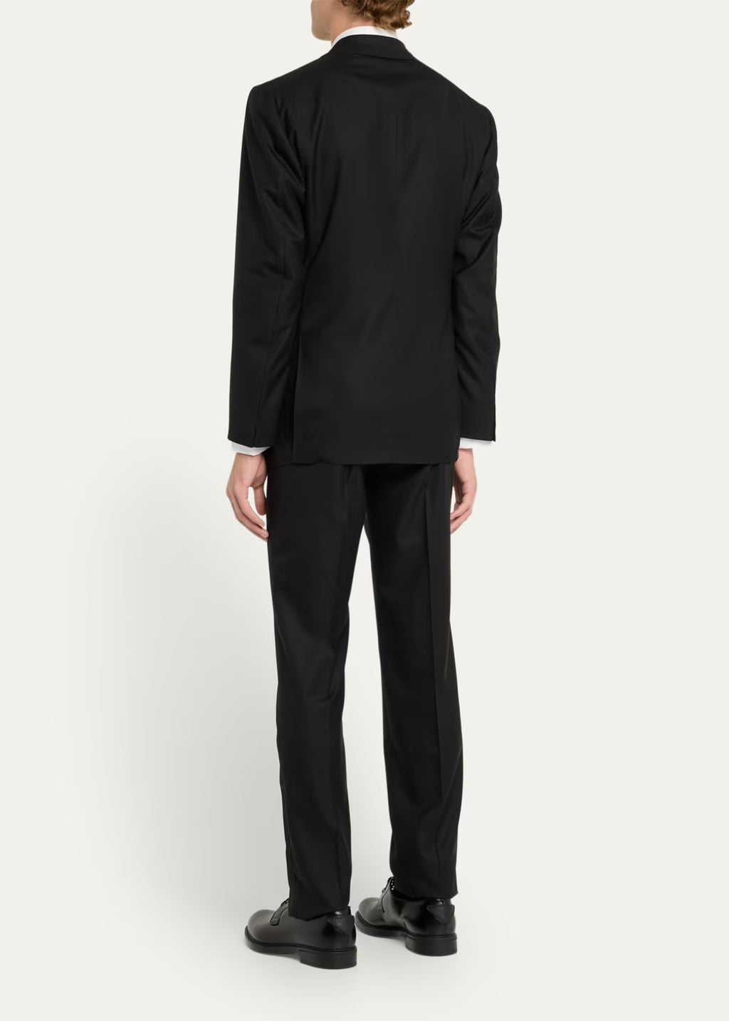 Cesare Attolini Men's 150s Wool Grosgrain Tuxedo