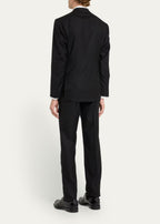 Cesare Attolini Men's 150s Wool Grosgrain Tuxedo