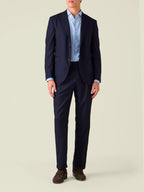 Classic Pleated Trousers Virgin Wool
