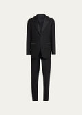 Cesare Attolini Men's 150s Wool Grosgrain Tuxedo