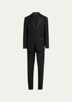 Cesare Attolini Men's 150s Wool Grosgrain Tuxedo