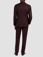Emporio Armani  Solid Virgin Wool Tuxedo