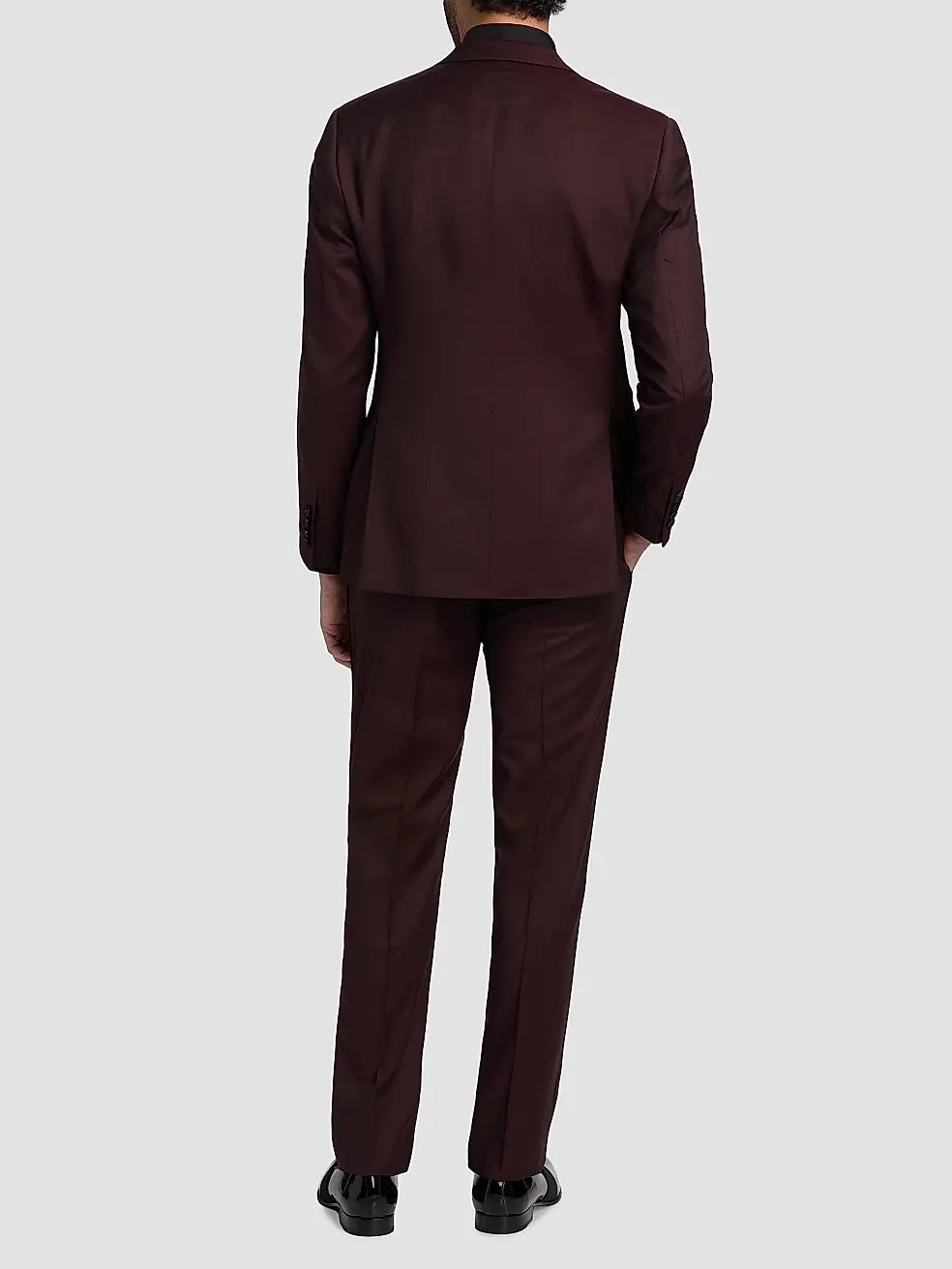 Emporio Armani  Solid Virgin Wool Tuxedo