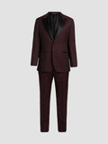 Emporio Armani  Solid Virgin Wool Tuxedo