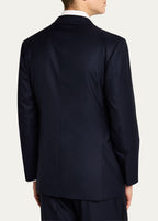 Men's 150s Wool Grosgrain Tuxedo
