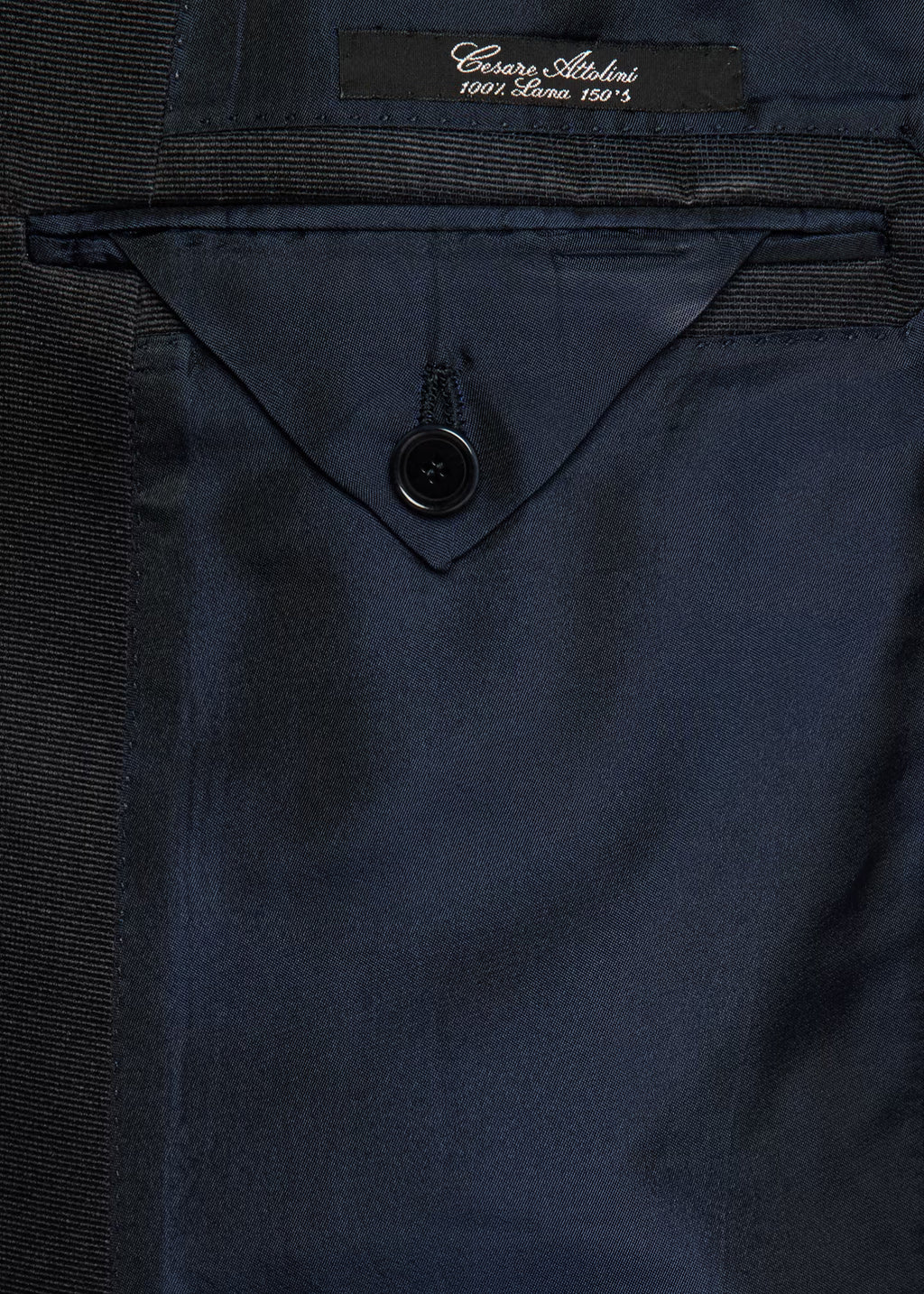 Men's 150s Wool Grosgrain Tuxedo