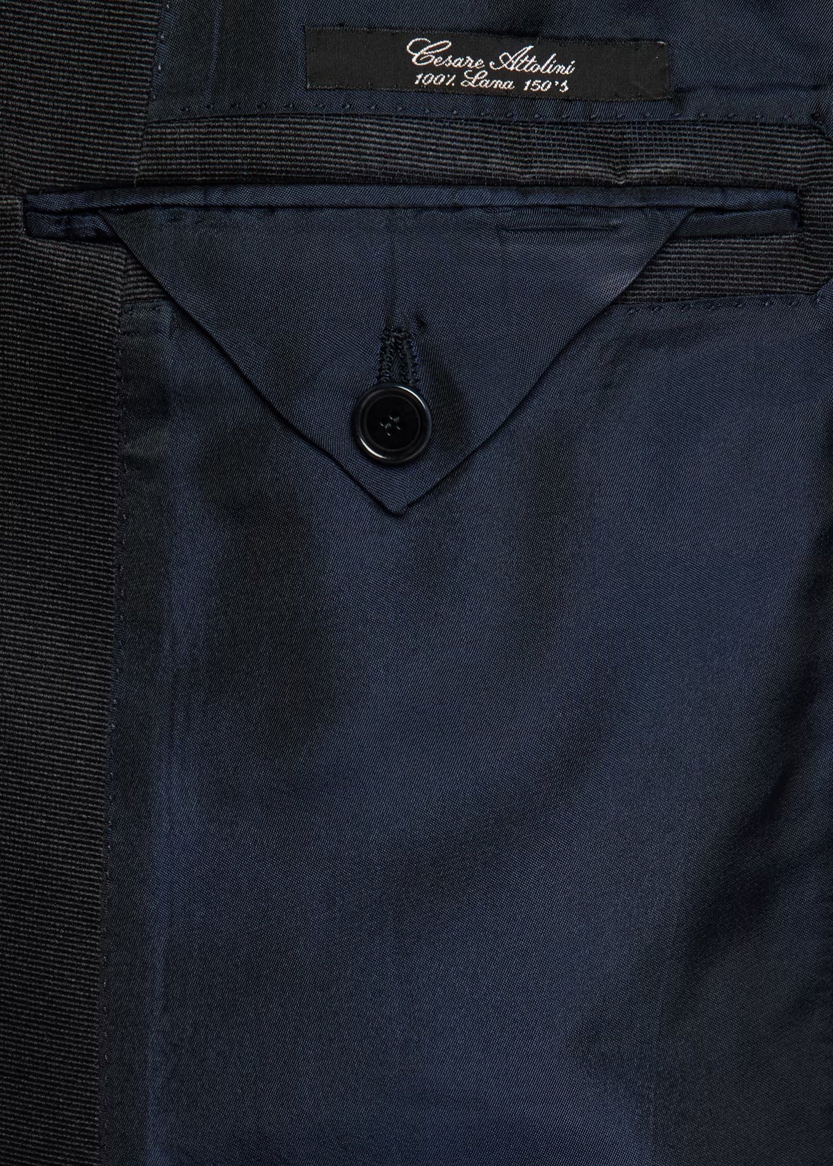 Men's 150s Wool Grosgrain Tuxedo