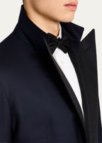 Men's 150s Wool Grosgrain Tuxedo