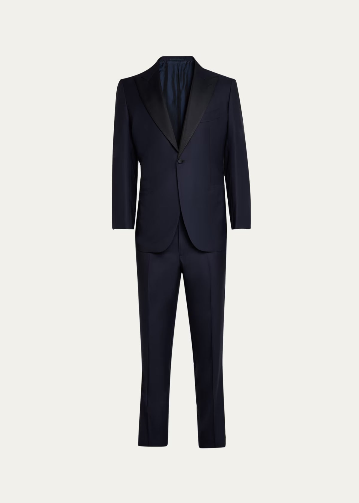 Men's 150s Wool Grosgrain Tuxedo