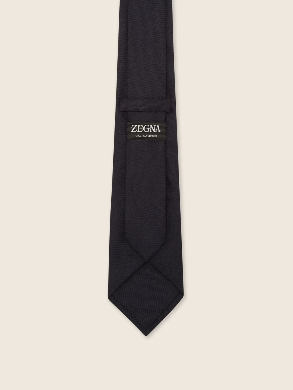 Ink Blue Oasi Cashmere Tie