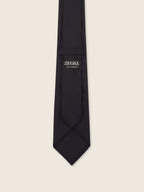 Ink Blue Oasi Cashmere Tie