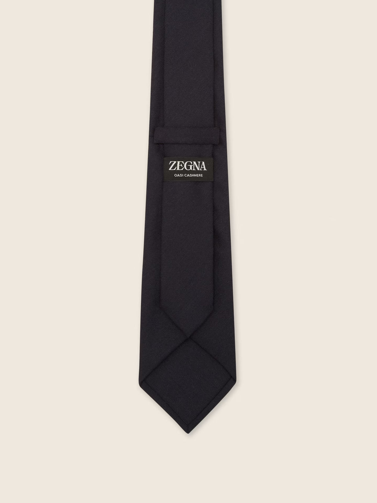Ink Blue Oasi Cashmere Tie