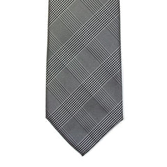 Glen plaid Tie