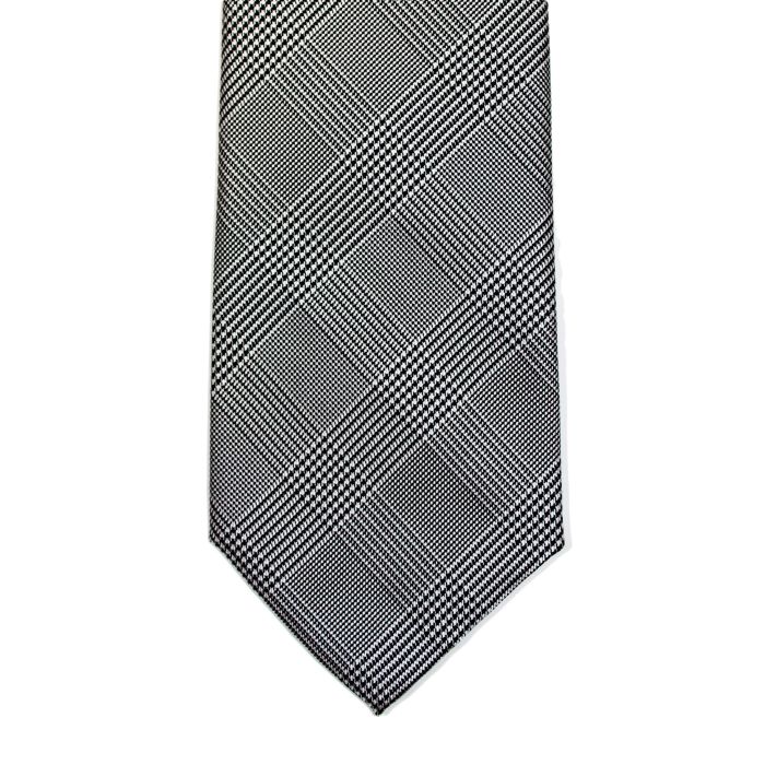 Glen plaid Tie
