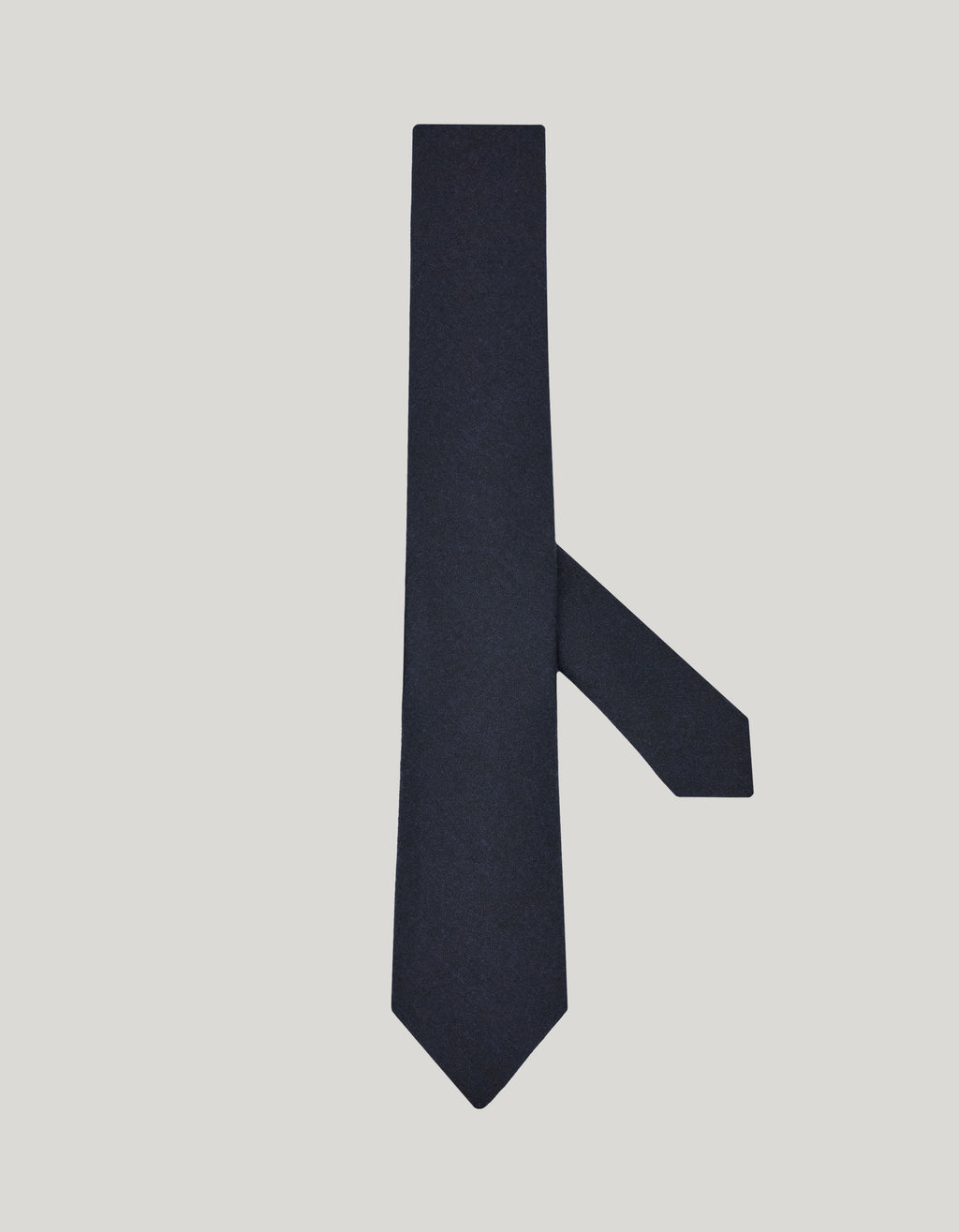 Blue Canali Impeccabile wool tie