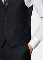 Vest Navy · Pure S110's Wool · Vitale Barberis Canonico
