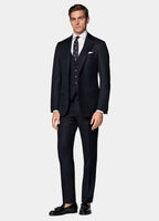 Vest Navy · Pure S110's Wool · Vitale Barberis Canonico