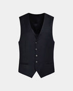 Vest Navy · Pure S110's Wool · Vitale Barberis Canonico