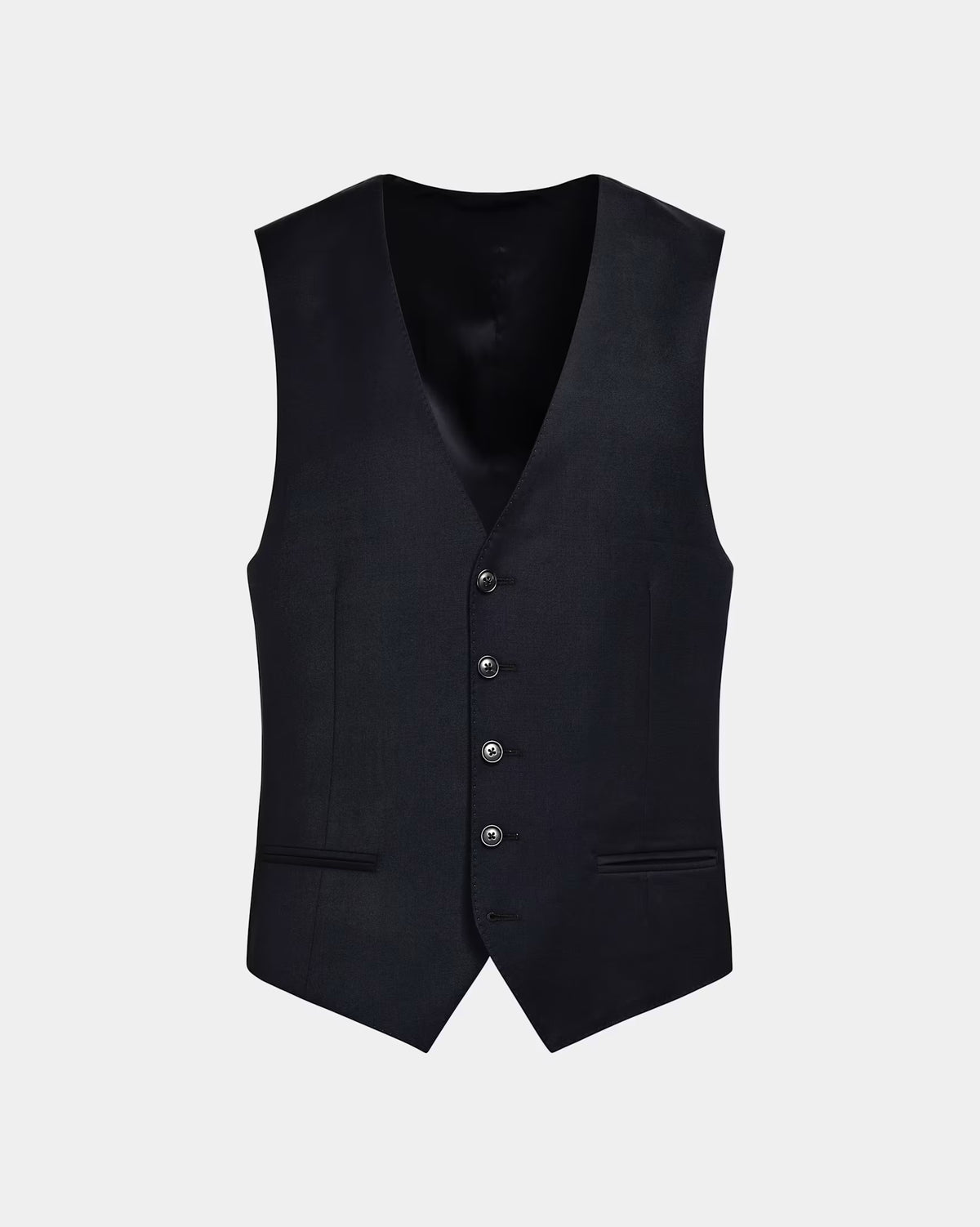 Vest Navy · Pure S110's Wool · Vitale Barberis Canonico