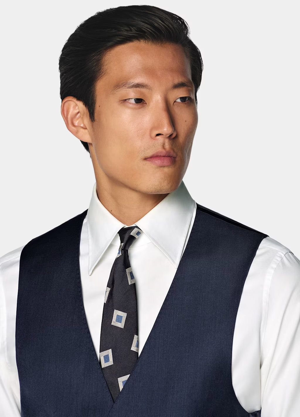 Mid Blue · Pure S110's Wool · Vitale Barberis
