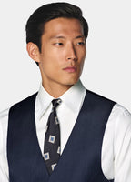 Mid Blue · Pure S110's Wool · Vitale Barberis