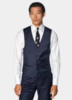 Mid Blue · Pure S110's Wool · Vitale Barberis