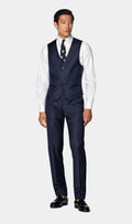 Mid Blue · Pure S110's Wool · Vitale Barberis