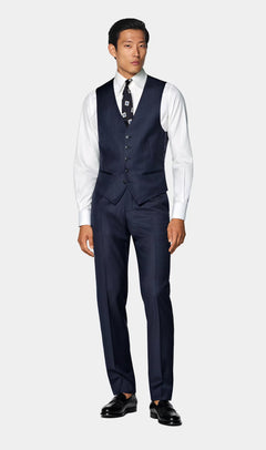 Mid Blue · Pure S110's Wool · Vitale Barberis