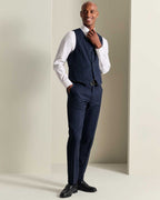 Zoom  details about product:End-on-End Ultimate Performance Suit Vest - Navy
