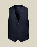 Zoom  details about product:End-on-End Ultimate Performance Suit Vest - Navy