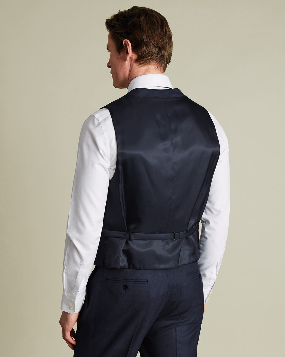 End On End Ultimate Performance Suit Vest - Indigo Blue