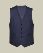End On End Ultimate Performance Suit Vest - Indigo Blue