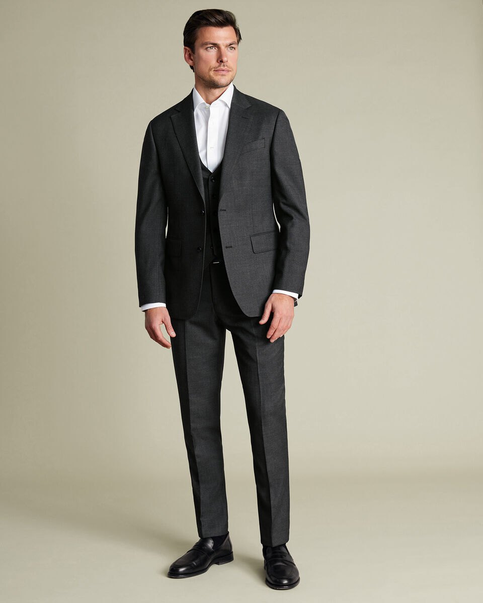 End-on-End Ultimate Performance Suit Vest - Charcoal Gray