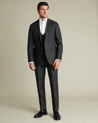 End-on-End Ultimate Performance Suit Vest - Charcoal Gray