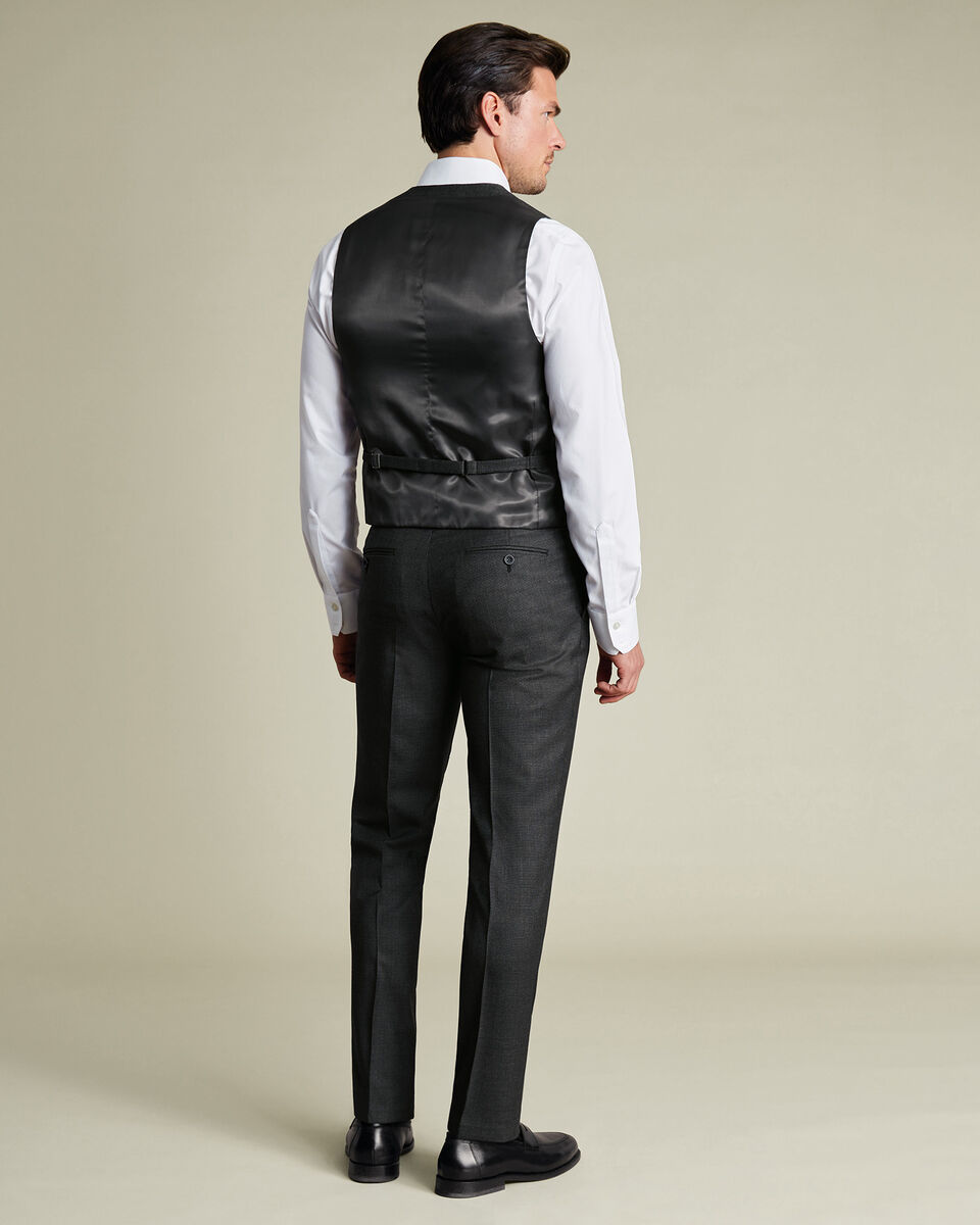 End-on-End Ultimate Performance Suit Vest - Charcoal Gray