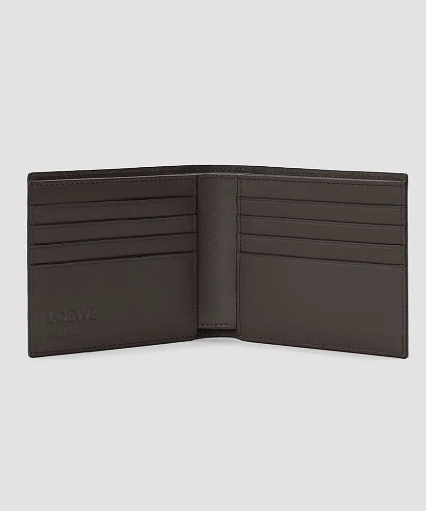 LOEWE Puzzle Leather Bi-Fold Wallet