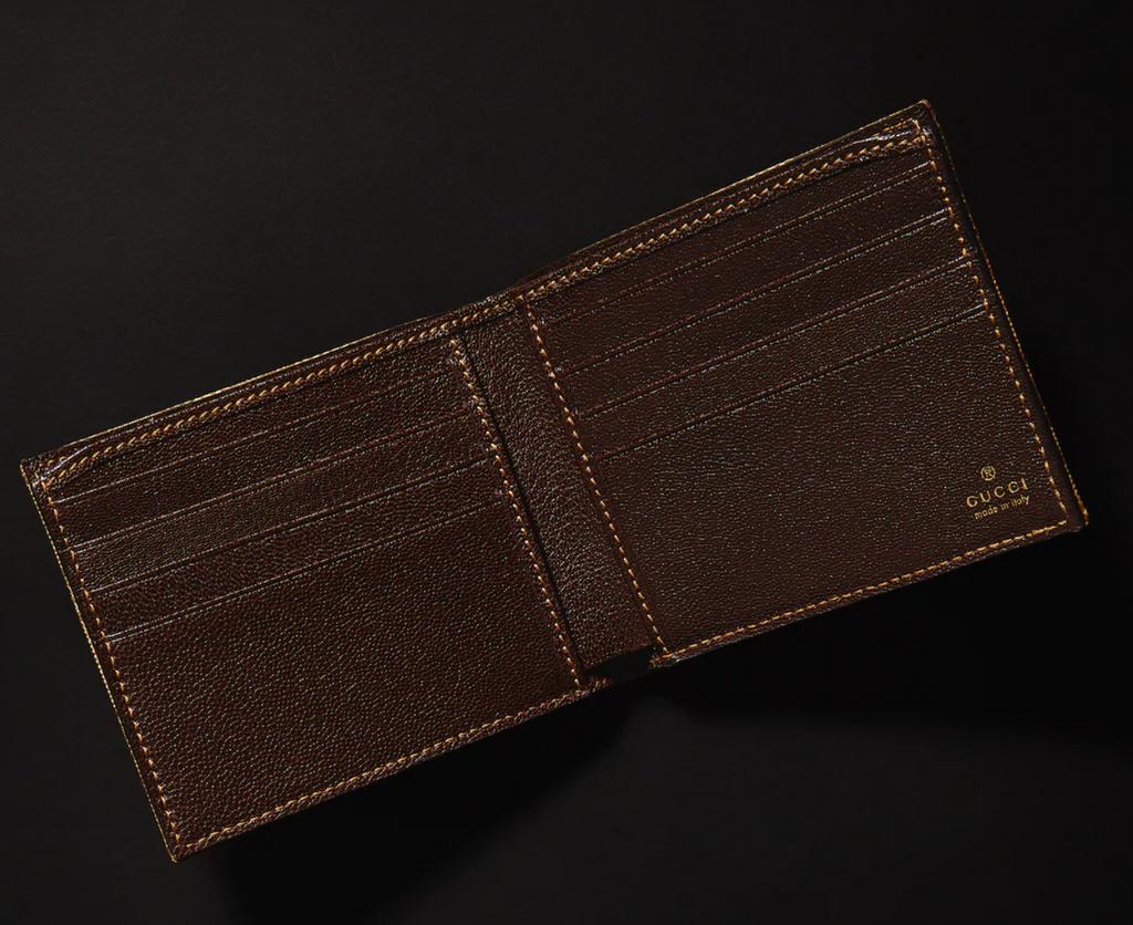 Gucci Essence Classic bi-fold wallet