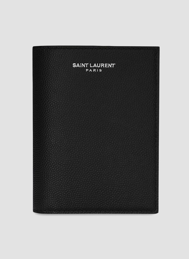 Saint Laurent  Leather Bifold Wallet