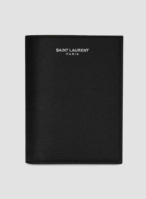 Saint Laurent  Leather Bifold Wallet